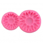 Fondant Vorm Korduvkasutatavad kaunistusvahendid BPA-vaba kirsilillede fondant koogivorm