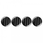 4tk Autoluku lukuaugu kleebised Dekoratsioonikaitse Aksessuaarid VW Volkswagen polo passat b5 golfile 4 5 6 jetta mk6 tiguan Gol CrossFox Eos must