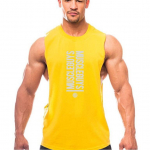 Muscleguys j&otilde;usaalid stringer tank top meeste varrukateta s&auml;rk kulturismi riided meeste tanktop fitness meeste s&auml;rgid lihasvest M must