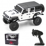 RC maastikuauto RC auto kaugjuhtimispuldiga auto 1/24 2,4 GHz 4WD ronimisauto RTR m&auml;nguasi lastele poistele punane