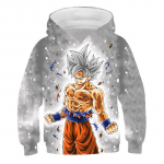 Mood vabaaja Anime Multifilmid Goku kapuutsid 3D prinditud laste kampsunid poisid t&uuml;drukud, lapsed lahedad t&auml;navar&otilde;ivad, pulloverid 130