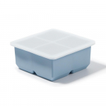 4 restiga suur kuubik Jumbo suur silikoonist j&auml;&auml;kuubik tihenduskaanega kandiku vorm j&auml;&auml;kuubiku valmistaja kuubik j&auml;&auml;vormi k&ouml;&ouml;gitarvikud sinine