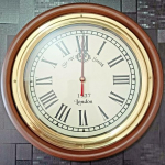 Antiikne puidust seinakell Sir William & Smith London Home Decor Rooma numbrid