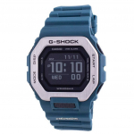Casio G-Shock G-Lide World Time Quartz GBX-100-2 GBX100-2 200M Meestekell must