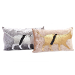 Les Tr&eacute;sors De Lily [A1422] - litritega sametpadi  Cats  kuldbeež - 50x30 cm kuld