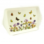 Les Tr&eacute;sors De Lily [R6734] - V&auml;ike kandik 'Romantic Butterflies' beež mitmev&auml;rviline - 21x14 cm mitmev&auml;rviline