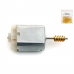 Paljudele Peugeot Citroen BGE671 auto elektriukse keskjuhtimisluku riiv t&auml;iturmehhanism FC280 12V alalisvoolu mootor 10 mm hammasratas 20 mm v&otilde;ll