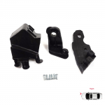 BHL551 auto esitulede korpuse remont kinnitushoidiku kronsteini klambrid paremale jaoks Fiat Doblo MK2 263 Facelift 2015-2022 51974243
