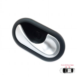 BROSS BDP106 siseukse k&auml;epide kroomitud esi- V&Otilde;I tagumised parempoolsed uksed Renault Megan 2 2002-2009, Dacia Sandero jaoks