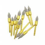 10 tk / pakk hambapoleerimishari alumiiniumoksiidi poleerimisharjad 10pcs-Sharp