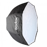 Godoxi kaasaskantav kaheksanurkne Softbox 80 cm / 31,5 tolli vihmavari Brolly helkur kiirv&auml;lgu jaoks