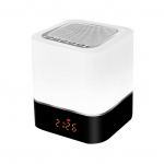 Multifunktsionaalne atmosf&auml;&auml;rilamp juhtmevaba BT k&otilde;lariga puutelamp v&auml;rviline LED &ouml;&ouml;valgus &auml;ratuskell