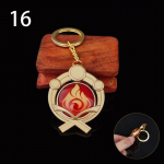 1 tk v&otilde;tmehoidja Ganyu v&otilde;tmehoidja Luminous Vision Lnazuma m&auml;ng Genshin Impact Eye Of Original God Toy 16