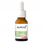 Dr.PONG+ 28D valgendav drooni akne seerum, 2% BHA, tsink PCA, niatsiinamiid, 15 ml. x 1/3 tk 15 ml.