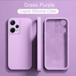 Vedel silikoon&uuml;mbris XiaoMi RedMi Note 12 Pro Plus Note12Pro+ Note12 4G globaalse versiooni Note 12Pro + 5G pehme kaanega Funda jaoks RedMi Note 12 Pro+ 5G helelilla v&auml;rv