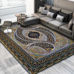 Bohemia elutoa vaibad Kaunistus Magamistoa Deluxe libisemisvastased p&otilde;randamatid Suure ala vaip Lounge Vaip P&auml;rsia vaip Pestav 160*230cm