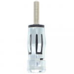Fiat Punto 1999&ndash;2010 Ulysse Tipo Scudo Multipla Coupe Brava Barchetta raadiostereo ISO ja Din meessoost antenni adapteri jaoks 1Pc