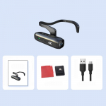 Tegevuskaamera 4K 30FPS Peaga kinnitatav kantav WiFi-kaamera Kaamera Veebikaamera Raputusvastane APP-juhtimine vlogi video salvestamiseks Only Camera