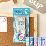 5tk/komplekt Armas kustutuskumm Kawaii koomiksiloom j&auml;nku virsikukumm Armas kirjatarvete t&ouml;&ouml;riist Pliiatsi kustutuskumm koolitarbed