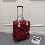 L&uuml;himaareisikott Suure mahutavusega pagasi kott pardaleminekuks Kerge &auml;rireisi pagasikott 40*24*45cm punane