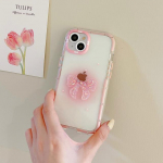 Helendav armas l&auml;ikiv kristallist vibu silikoonist pehme liblikas isetehtud 3d telefoni&uuml;mbris Iphone X Xr 11 13 12 Pro Max Xsmax 8 7 Plus Conque jaoks for iphone 11PROMAX