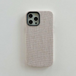 &Otilde;huke riidest naha&uuml;mbris iPhone 14 13 12 Pro Max k&otilde;ikeh&otilde;lmav metallkaamera raam K&uuml;lgklahvid Linane pehme kaitse 14 Plus kate For iPhone 13 khaki