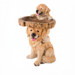 M&auml;ngulised aiakoera kujud Vaigust lindude s&ouml;&ouml;tmisalus Kodu &otilde;ue loomaskulptuurid kaunistused aiakaunistus