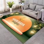 Moslemi palvevaip Kodu Elutuba Dekoratiivsed tarvikud Tseremoonia Mat Eid Ramadan Peokaunistused Koridor R&otilde;du Varud 120x160cm