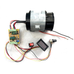 20000 p/min auto turboventilaatori &otilde;hu sisselaske turbolaadur koos 5 digitaalse LED-i punase tahhomeetri n&auml;idikuga