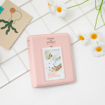 64 taskuga album Polaroid Photo Album Mini jaoks Kiirpildikohver Fujifilm Instax Mini Album WBL jaoks 3 inch
