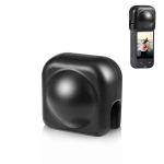 Insta360 X3 PULUZ silikoonist kaitseklaasi katte jaoks must