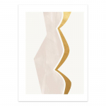 Skandinaavia plakatitr&uuml;kk Moodne abstraktne l&otilde;uendimaal P&otilde;hjamaade vintage stiilis minimalistlik seinakunst Kaunistus Pilt Kodukaunistus 21x30cm No Frame