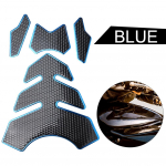 Mugavad padjakleebised Kapott kaitseb s&uuml;sinikkiudu sinine