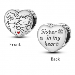 925 h&otilde;bedased amuletid pereelupuu &otilde;nnelik ristikhein, ripats, sobiv mood, stiil k&auml;ev&otilde;rud, ehted