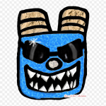 Multifilmi Raccoon Skunks Iron on Heat Transfer Printing Vin&uuml;&uuml;lplaastrid Kleebis riietele Ise ise teha aplikatsioonid pestavad plaastrid