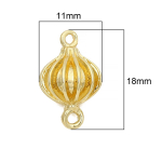 Vasest armsad laterna&uuml;henduse leiud naiste kaelakee k&auml;ev&otilde;ru jaoks, et teha isetehtud ehteid. 11x18mm 1pc kuld