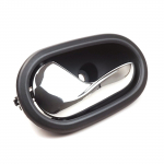 EDP1180 Sisemine eesmine V&Otilde;I tagumine vasakpoolse ukse k&auml;epide 806718771R kroomiv&auml;rv Renault Symbol MK3 Dacia Sandero MK2 Stepway jaoks