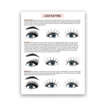 Fashion Beauty Ripsmepikendused Tehniku ​​juhend Meik Plakat L&otilde;uend Maalimine Seinakunst Pildid Ilusalongi Kodusisustus 21x30 No Frame
