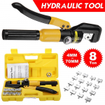 H&uuml;drauliline pressimist&ouml;&ouml;riist Kaablihari pressimistang H&uuml;drauliline survet&ouml;&ouml;riist YQK-70 4-70mm2 Surve 5-6T