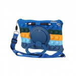 iPad 10.9 10. 10.2 9. 8. 7. p&otilde;lvkonna &uuml;mbrise Kids jaoks m&otilde;eldud tahvelarvuti kate iPad Airi jaoks 1 2 3 4 5 Pro 11 2022 2021 9,7 2017/18 &uuml;mbris iPad 10th Generation