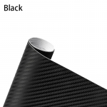 Autokleeps 3D s&uuml;sinikkiust vin&uuml;&uuml;lkile leht rullkile auto kiletamine kleepsud mootorrattale auto auto stiil 127 X 10 CM must