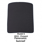 Auto klaaskatuse p&auml;ikesevari Tesla Model S jaoks eesmine tagumine katuseluuk tuuleklaas katuseakna ruloovari V&otilde;rk UV-kaitsega interj&ouml;&ouml;r Panoramic New