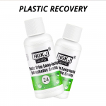 HGKJ-24 50 ml auto plastikust kaunistuskate, kauakestev h&uuml;drofoobne plastik, taastav, vananev plastik, mis muutub mustaks ja heledaks