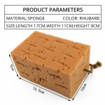 Korallk&auml;sn Makropoorne autopesu Puhastusk&auml;snplokk k&auml;rgstruktuuriga autopuhastuslapp Autopuhastust&ouml;&ouml;riistad Autopesutoode 1pcs