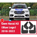 Porikaitsmed Great Wall Haval H2 2014-2022 jaoks Porilapatsid Ees Taga Poritiivad Porilahendid Tiib Auto V&auml;liskujundus H2 Blue Logo black