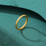 Lihtsa disainiga sile roostevabast terasest paaris&otilde;rmus naistele, meeste mood, klassikaline, armuke, s&otilde;rm, ehted, s&uuml;nnip&auml;evakingid 10