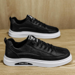 2023. aasta vabaajaspordijalatsid Meeste kulumiskindlad meeste jalan&otilde;ud Moodsad rulajalatsid meestele Reisijalatsid Nahkjalatsid meestele 39 must