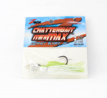 Zman Chatterbait Mini Max uppuv lant 1/2 untsi Gizzard Shad (9351)