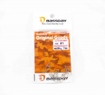Bassday Ultra Cross Snap tugev roostevaba teras nr 1 (5816)