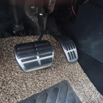 Sobib Mitsubishi ASX HEV PHEV 2023 2024 jaoks Libisemisvastane Matt Piduripedaali Gaasipedaali Katted Tarvikud Ei Vaja Puurida